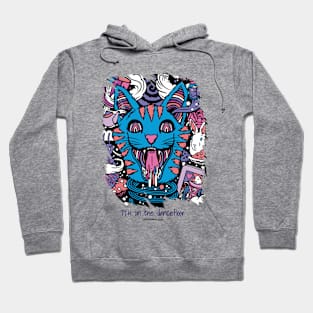 72H on the dancefloor - Catsondrugs.com - rave, edm, festival, techno, trippy, music, 90s rave, psychedelic, party, trance, rave music, rave krispies, rave flyer Hoodie